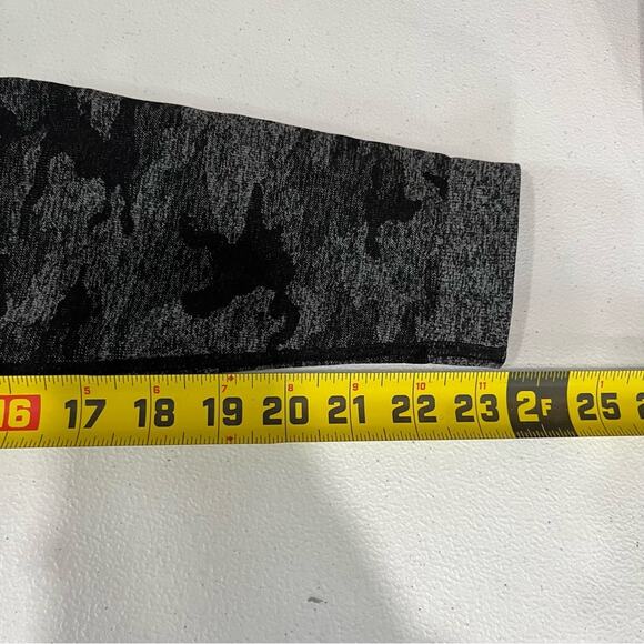 OG Gymshark Camo Seamless Leggings Black / Grey NO SIZE TAG - Picture 7 of 7